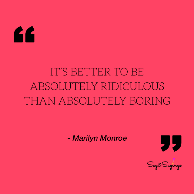 Monroe-ridiculous