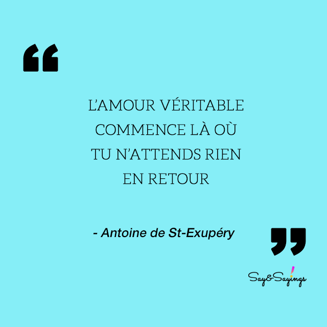 Les meilleures citations du Petit Prince – Quotes Say&Sayings