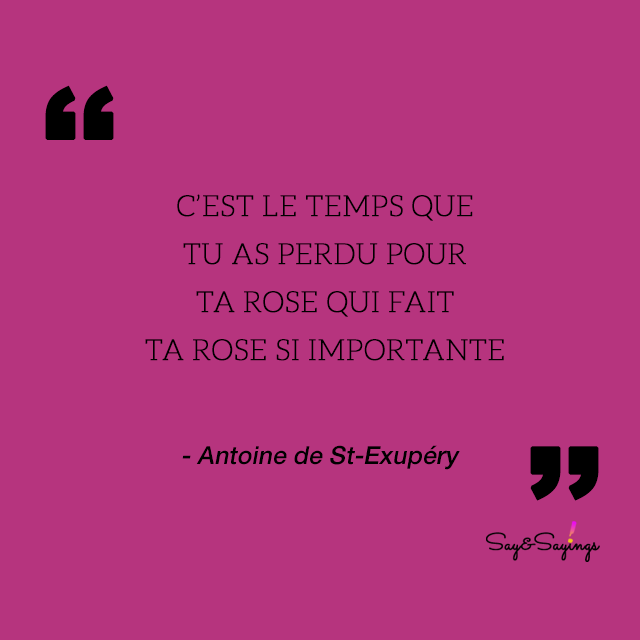 Antoine de St-Exupéry