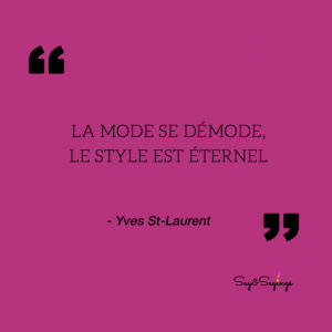 Yves st-laurent
