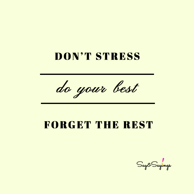 DONT-STRESS