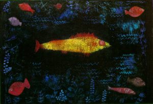 the-goldfish-1925 Paul Klee