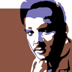 Tableau artistique de Martin Luther King Jr. par Troy Gua