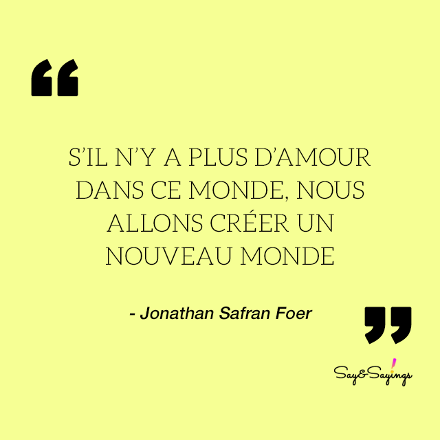 SAFRAN-FOER-LOVE.FR