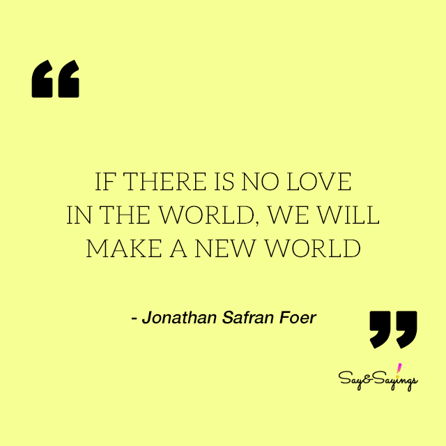 SAFRAN-FOER-LOVE