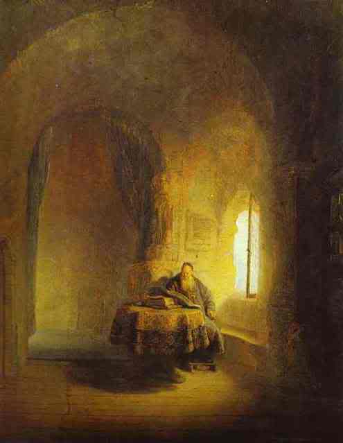 rembrandt-philosopher-reading-1631